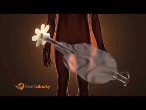 Men's Liberty External Male Urinary Collection Device