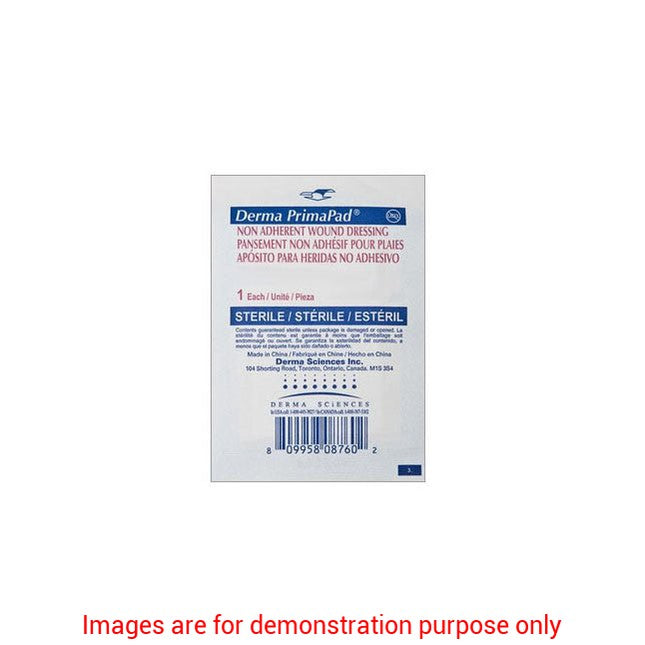 Primapad Non-Adherent Absorbent Pad 2In X 3In, SterileDerma Science