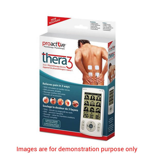 ProActive™ Thera3™ 3-in-1 Physiotherapy DeviceMy Everything Store