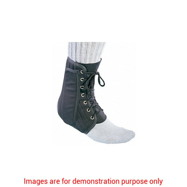 Procare Lace-Up Canvas Ankle Brace X-Large (11 1/2-13 1/2")DJO Canada