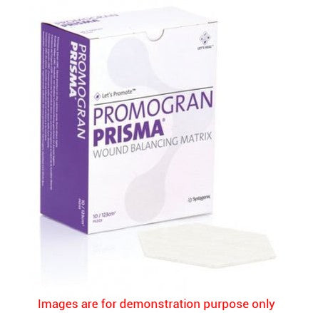 Promogran Prisma Wound Balancing Matrix 123Cm2Johnson & Johnson Systagenix