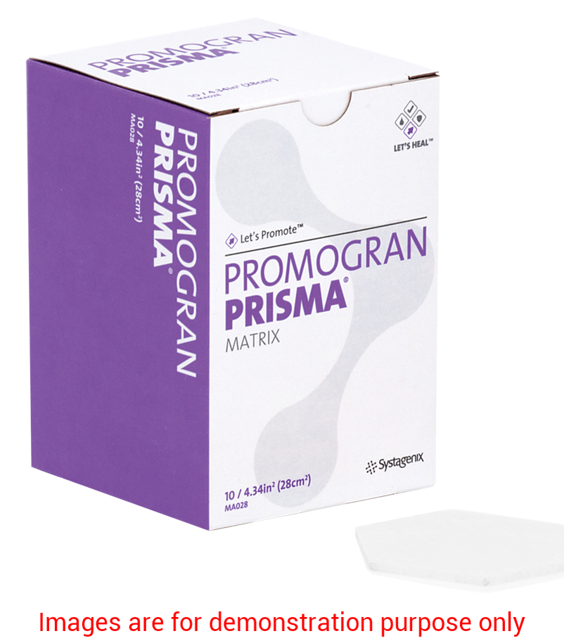 Promogran Prisma Wound Balancing Matrix 28cm2 HexagonJohnson & Johnson Systagenix