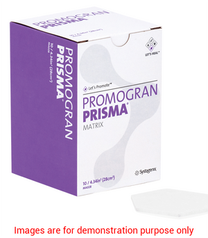 Promogran Prisma Wound Balancing Matrix 28cm2 HexagonJohnson & Johnson Systagenix