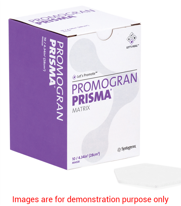 Promogran Prisma Wound Balancing Matrix 28cm2 HexagonJohnson & Johnson Systagenix