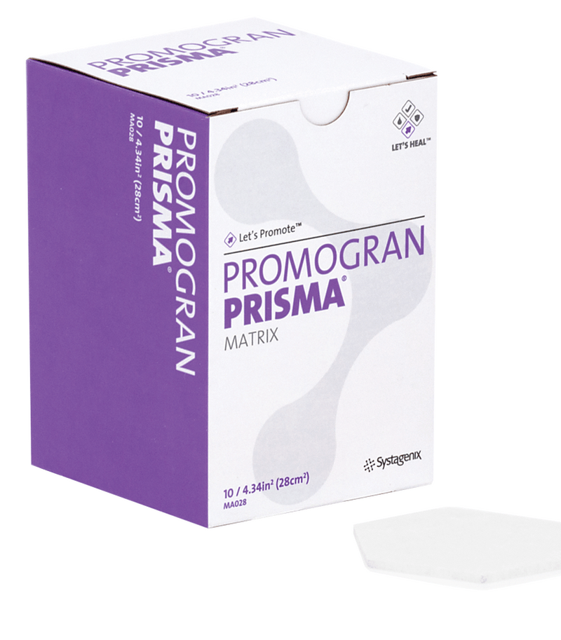 Promogran Prisma Wound Balancing Matrix 28cm2 HexagonJohnson & Johnson Systagenix