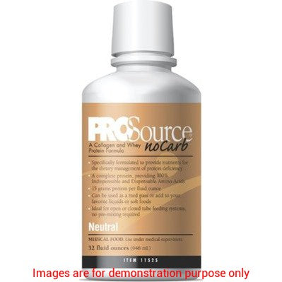 Prosource No Carb Liquid Protein Supplement Neutral 32Oz Bottle 15Gm/OzMedtrition Inc.