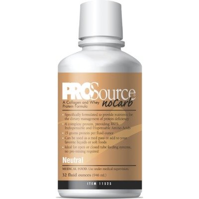 Prosource No Carb Liquid Protein Supplement Neutral 32Oz Bottle 15Gm/OzMedtrition Inc.
