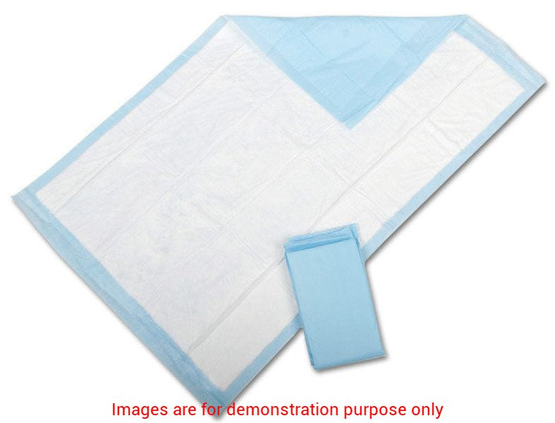 Protection Plus Underpads, 23In X 36In, Fluff Filled, Deluxe WeightMedline