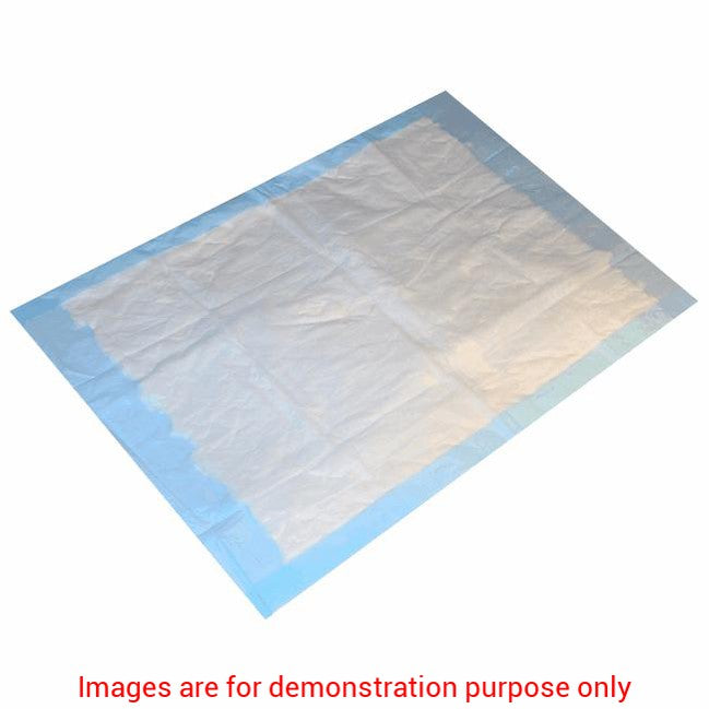 Protection Plus Underpads, 23In X 36In, Fluff Filled, Light AbsorbancyMedline