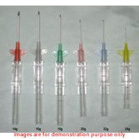 Protectiv Plus Safety Iv Catheter Straight Hub Radiopaque (22G X 1") Electropolished V-Point NeedleSmiths Medical