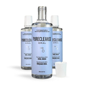 PureCleanse Oral Pure Hypochlorous Acid Oral Rinse — 500 mLBiomiq