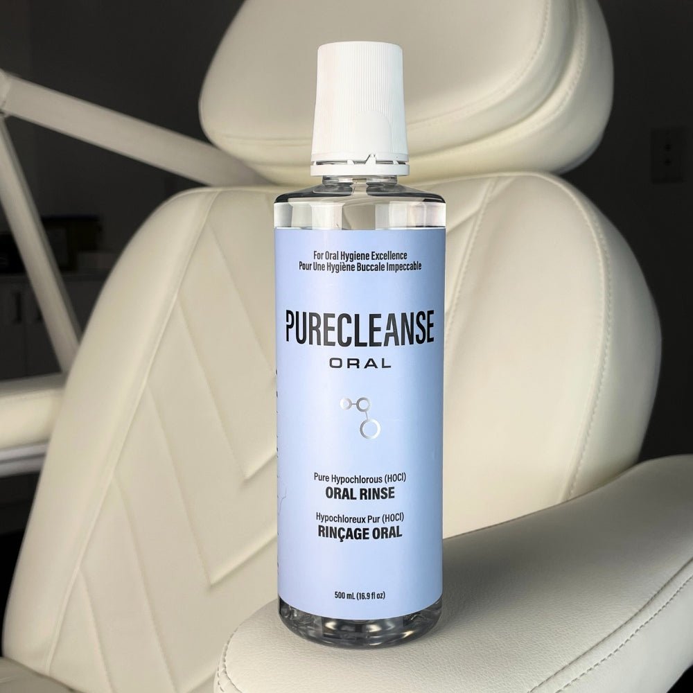 PureCleanse Oral Pure Hypochlorous Acid Oral Rinse — 500 mLBiomiq
