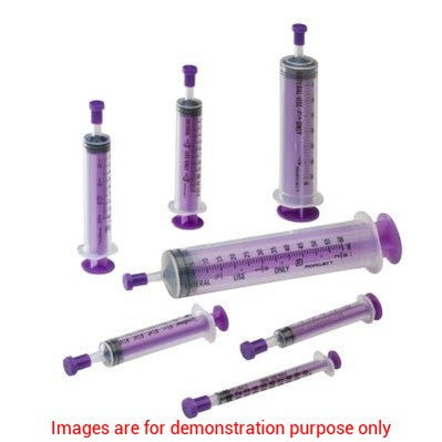 Purple Oral Syringe, 1Ml, Non-SterileCovidien / Medtronic