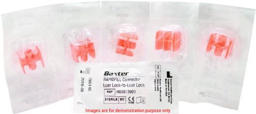 Rapidfill Connector W/CapBaxter