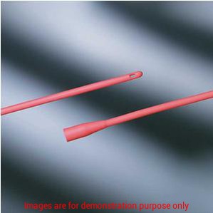 Red Rubber All Purpose Latex Cath 16Fr 16InBard