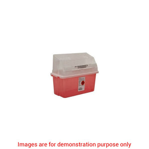Red Sharps Container, Size 5QtCovidien / Medtronic