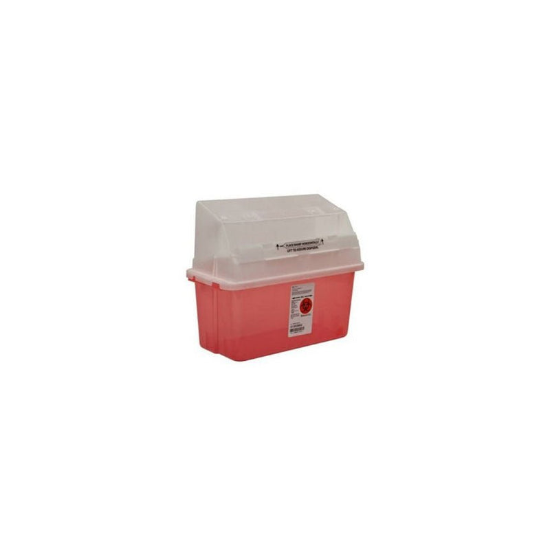 Red Sharps Container, Size 5QtCovidien / Medtronic