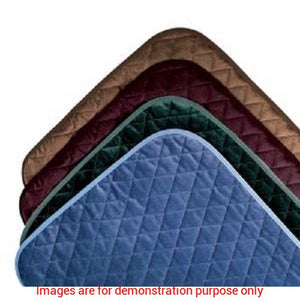 Reliamed Chair Pad, 21' X 22", Mauve.Reliamed