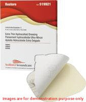 Restore Hydrocolloid Dressing Extra Thin 4" X 4"Hollister