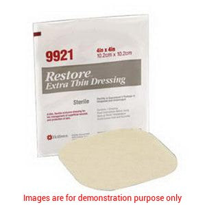 Restore Hydrocolloid Dressing Extra Thin 6' 'X 8"Hollister