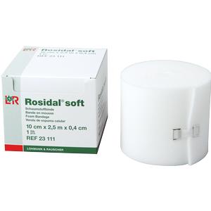 Rosidal Soft Foam Padding Bandage 4" X 1/6" X 2.2Yd Washable L/FLohmann Rauscher