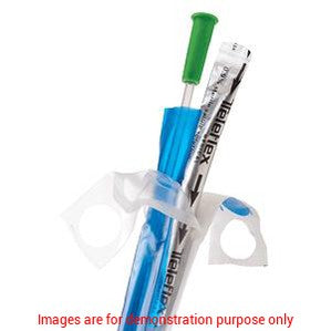 Rusch Flocath Catheter Hydrophile Intermittent,Quick Coude 10Fr 16"Rusch Teleflex