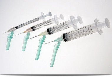 Safeguard 3 Safety Syringe W/ Needle, 3Cc 21G X 1.5".Terumo Company