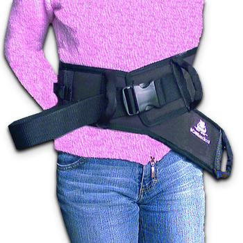 Safety Sure Transfer Belt-Size Small 23In-36In (Non Returnable)Mobility Transfer Systems