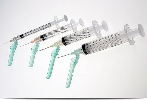 Safety Syringe, 1Ml, 25G, 5/8InTerumo Company