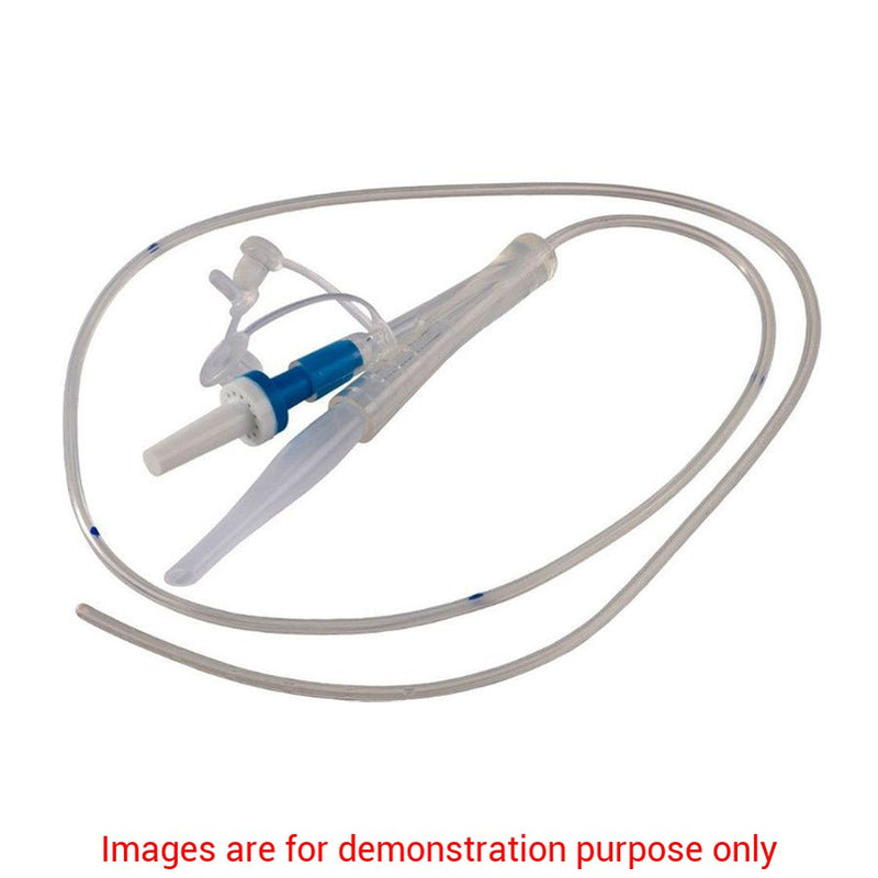 Salem Sump Pvc Nasogastric Tube,Radiopaque Line, Anti Reflux Valve, 18FrCovidien / Medtronic