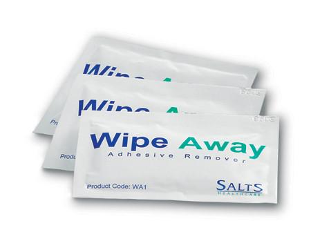 Salts Adhesive Remover Wipe.Salts Argyle Medical