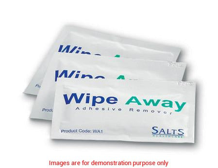 Salts Adhesive Remover Wipe.Salts Argyle Medical