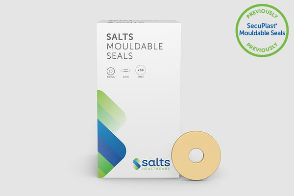 Salts Mouldable Seals, Size Thin 50MmSalts Argyle Medical