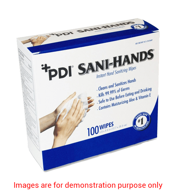 Sani-Hands Alc Anti-Microbial Alcohol Gel Hand Wipe Individual PacketProfessional Disposible