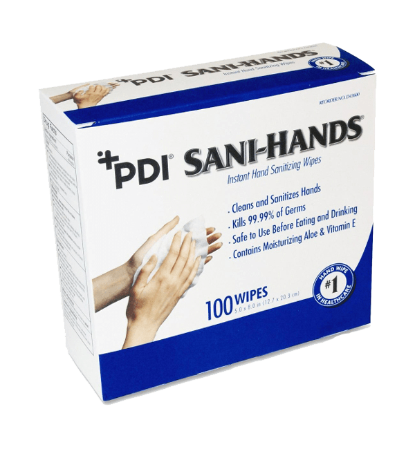 Sani-Hands Alc Anti-Microbial Alcohol Gel Hand Wipe Individual PacketProfessional Disposible