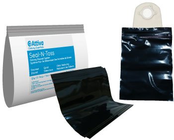 Seal And Toss Ostomy Disposal System 11" W X 8" LOntario Ostomy Supply