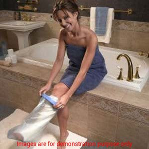 Seal Tight Cast & Bandage Protector For Adult Leg.Seal-Tight