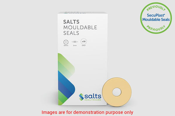 Secuplast Mouldable Seals, Size Standard 50MmSalts Argyle Medical