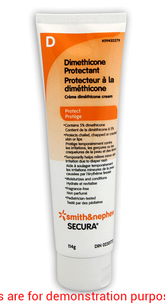 Secura Protective Dimethicone Cream, Size 114G TubeSmith & Nephew