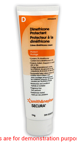 Secura Protective Dimethicone Cream, Size 114G TubeSmith & Nephew