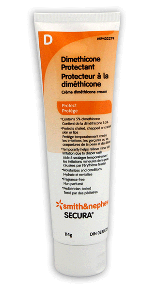 Secura Protective Dimethicone Cream, Size 114G TubeSmith & Nephew
