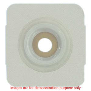 Securi-T Convex Extended Wear Flexible Skin Barrier With White Collar, Flange Size 1 3/4In (45Mm), PGenairex