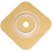 Securi-T Cut To Fit Standard Wear Solid Hydrocolloid Wafer Without Collar 4 X 4 - 1 3/4"Genairex