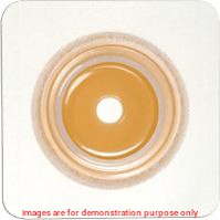 Securi-T Flexible Wafer With White Collar. 4X4Genairex