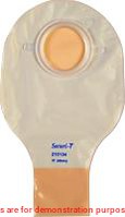 Securi-T Opaque Drainable Pouch, Flange 1 1/4In (32Mm)Genairex