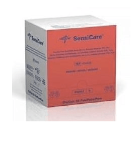 Sensicare Sterile powder free synthetic exam glove mediummedline