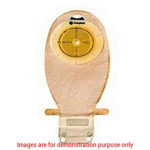 Sensura 1-Piece Convex Light Opaque Drainable Pouch, Cut-To-Fit Up To 1 3/4In (43Mm)Coloplast