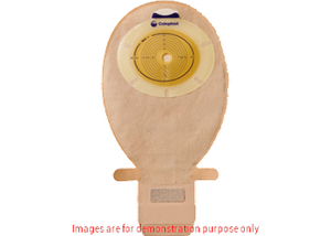 Sensura 1-Piece Convex Light Transparent Drainable Pouch, Cut-To-Fit Up To 1 1/4In (33Mm)Coloplast