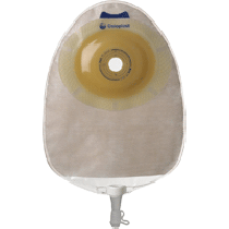 Sensura 1-Piece Opaque Convex Light Urostomy Pouch, Cut-To-Fit Up To 1 1/4In (33Mm)Coloplast