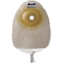 Sensura 1-Piece Opaque Convex Light Urostomy Pouch, Cut-To-Fit Up To 1 3/4In (43Mm)Coloplast